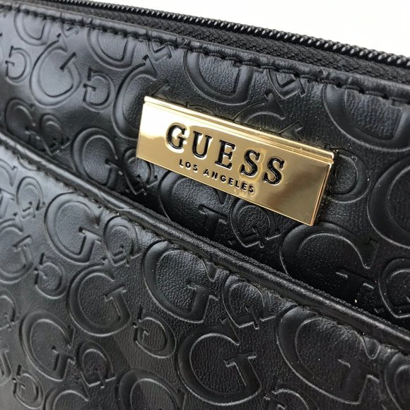 Guess Handbags - LAST CHANCE Black Guess wristlet NWT!